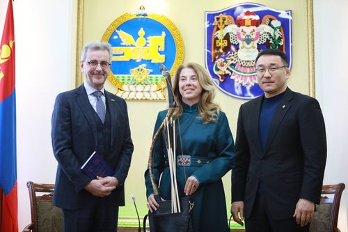 Нийслэлийн ногоон хөгжлийг эрчимжүүлэхэд хамтран ажиллана