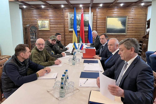 ОХУ, Украины гурав дахь шатны хэлэлцээ өндөрлөж, дахин уулзалт товлов