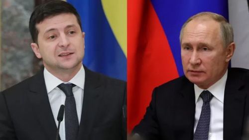 Кулеба: Путин айгаагүй л юм бол Зеленскийтэй шууд хэлэлцэг