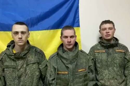 Украины тал Оросын олзлогдсон цэргүүдийн тоог нэрлэв