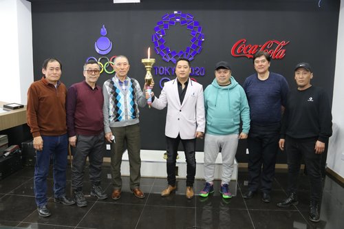 Сүхбаатар аймгийг тойрох галт бамбарын аялал МҮОХ-ноос эхэллээ