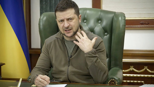 Зеленский: Украин түүхэндээ хамгийн аймшигт сорилтыг туулж байна