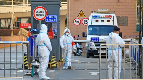 COVID-19-ийн улмаас Хятадад 51 сая хүн хөл хорионд оров