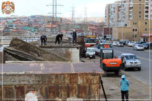 Баянзүрх дүүрэгт 50 байршлын 1300 гаражийг буулгана