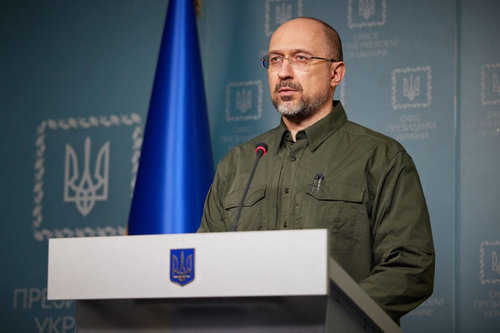 Шмигаль: Оросын түрэмгийллийн улмаас Украинд 565 тэрбум долларын хохирол учирсан