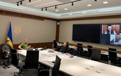 Зеленский: ОХУ-тай хийж буй хэлэлцээнд эерэг ахиц гарч байна