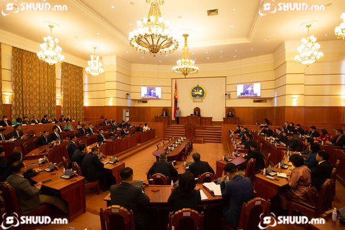 УИХ 126 гишүүнтэй байх төслийг гишүүдийн 92 хувь нь дэмжлээ