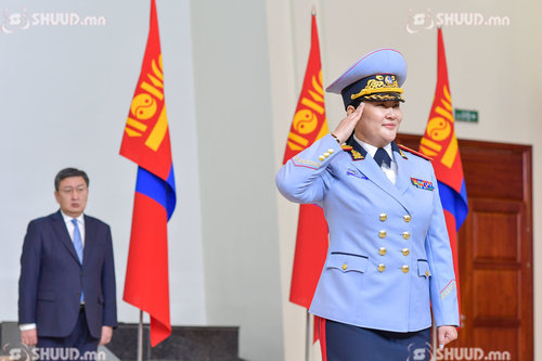 Бригадын генерал Г.Болор АНУ-ын IWOS шагналын эзэн болжээ