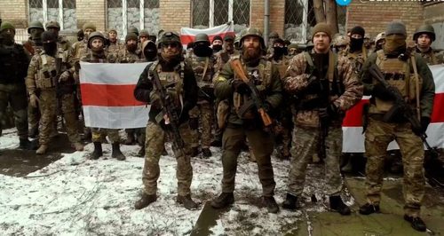 ВИДЕО: Беларусийн сайн дурын батальон украинчуудад туслахаа амлав