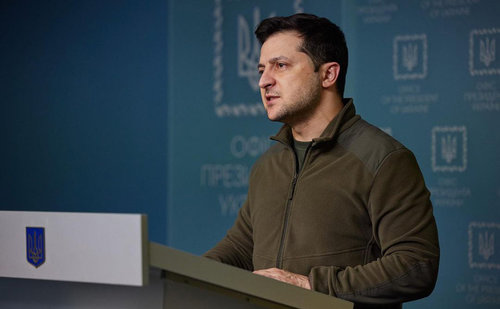 Зеленский: Хэлэлцээ бол Орос хохирлоо бууруулах цорын ганц боломж