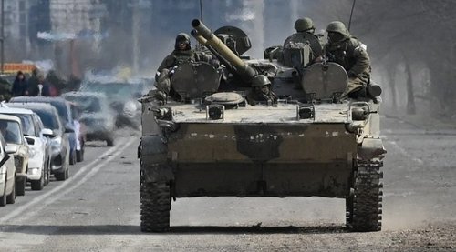 WSJ: Путин тактикаа өөрчилж, Киев биш дорныг чиглэж байна