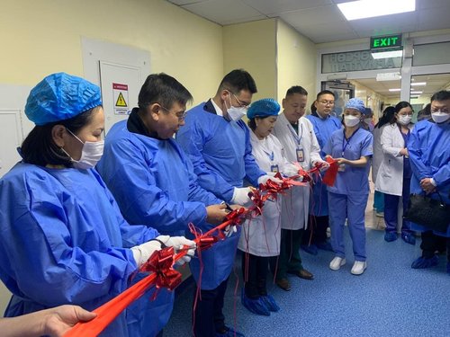 Хөвсгөл аймгийн нэгдсэн эмнэлгийн ариутгалын тасгийг бүрэн шинэчилжээ