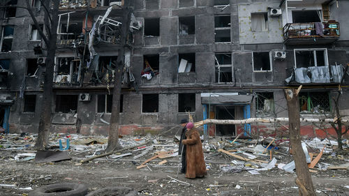 Мариуполь хотын даргын зөвлөх: Бид эцсийн хүчээ шавхтал тулалдана