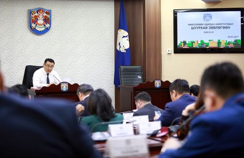 Д.Сумъяабазар: Хотын төвд өндөр барилга бариулахгүй