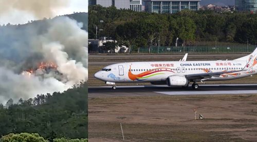 Хятадын аврагчид онгоцны сүйрлээр амиа алдсан зорчигчдын цогцосыг хараахан олоогүй байна