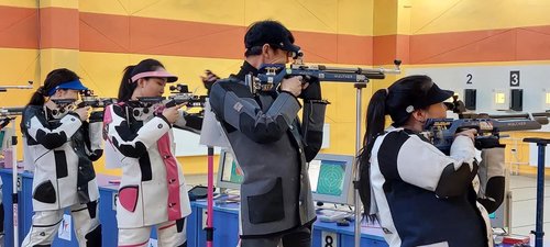 Буудлагын тамирчид 