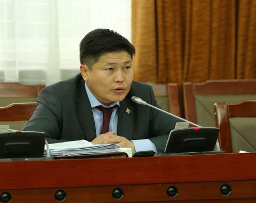 Х.Нямбаатар сайд Прокурорын байгууллагын тухай хуулийн төслөө татаж авахаа мэдэгдлээ