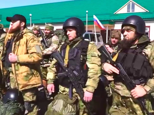 Кадыров: Чеченийн өндөр бэлтгэгдсэн дайчдыг Украин руу илгээлээ