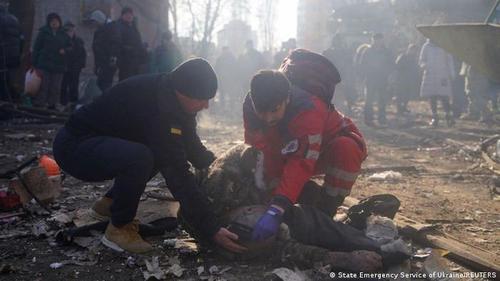 НҮБ: Украинд байлдааны ажиллагаа эхэлснээс хойш мянга гаруй энгийн иргэн амиа алдсан