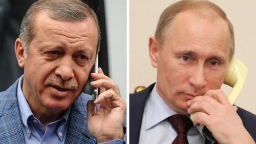 Эрдоган Путинтэй ярьж, энх тайван тогтоохыг уриаллаа