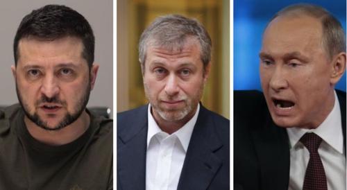 Абрамович Зеленский зурвасыг Путинд дамжуулжээ