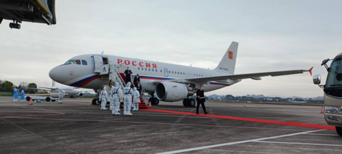 Хятадад хийх Лавровын айлчлал эхэллээ