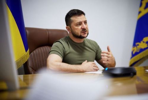 Зеленский: Түрэмгийлэгч орны төлөөлөгчдөд итгэх үндэслэл алга