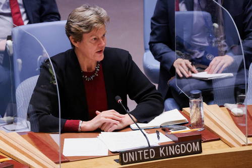 Их Британи Украины аюулгүй байдлын баталгаа болоход бэлэн