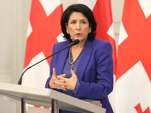 Гүрж улс ОХУ-ын эсрэг хоригт нэгдэнэ