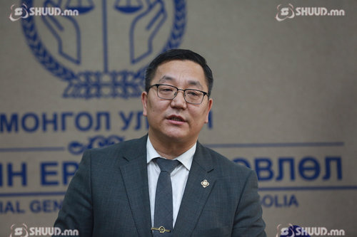 Э.Зоригтбаатар: Хохирсон 13 шүүгчийг томилуулахаар Ерөнхийлөгчид өргөн мэдүүлсэн