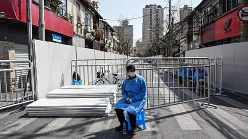 Хөл хорио тогтоосон Шанхайд COVID-19 тохиолдол дахин нэмэгджээ