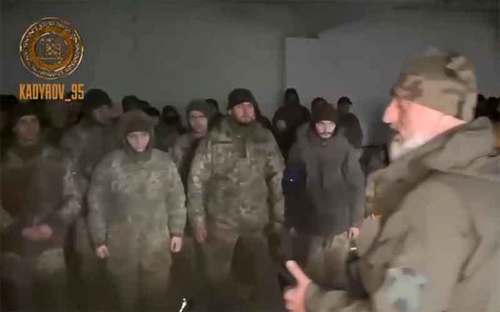 Кадыров: Мариупольд Украины 267 тэнгисийн явган цэрэг бууж өгсөн