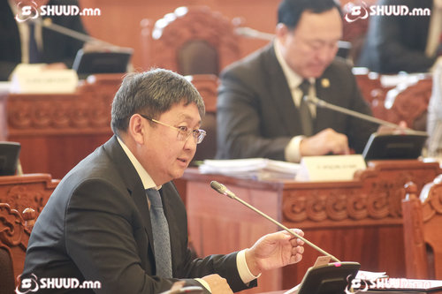 Ч.Хүрэлбаатар: Монголбанкны ерөнхийлөгч Б.Лхагвасүрэнтэй харицлага ярих ёстой