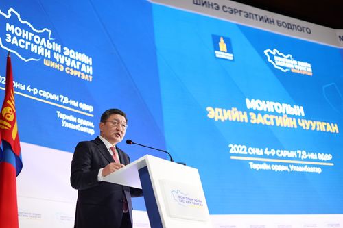 У.Хүрэлсүх: Үнийн өсөлтийг нэн яаралтай хязгаарлах хэрэгтэй