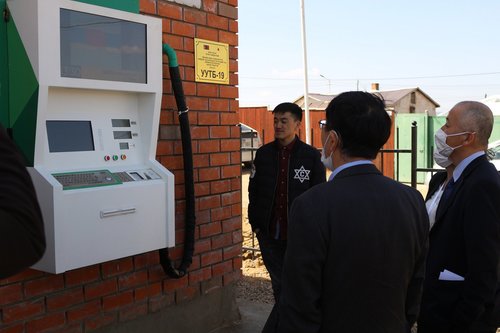 Япон улсын 372 сая төгрөгийн тусламжаар зургаан худгийг ухаалаг болгожээ