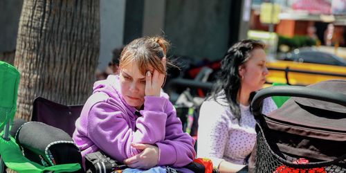 Мексик, АНУ-ын хил дээр Украины 1700 дүрвэгч байна