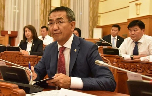 Ц.МӨНХ-ОРГИЛ ҮХЦ-ИЙН ДАРГА БОЛОХ СУРАГТАЙ