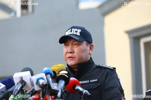 Р.Отгонжаргал: Эсэргүүцэл үзүүлсэн 20 иргэнийг түр саатуулан шалгаж байна