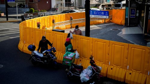 Шанхайд хөл хориог хэсэгчлэн цуцална