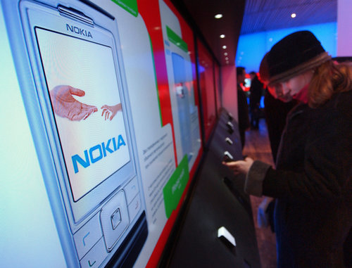 Nokia Оросын зах зээлээс гарлаа