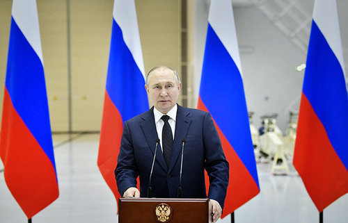 Путин: Украинд болж буй явдал эмгэнэлтэй ч бидэнд өөр сонголт байгаагүй