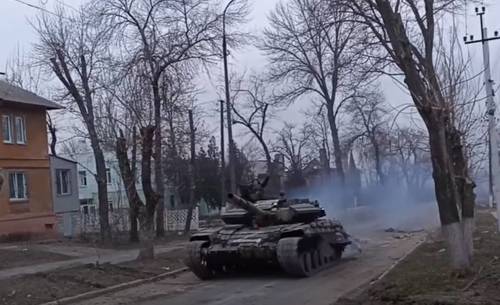 УНИАН: Оросын танк буяны байгууллага руу буудаж, эмэгтэйчүүдийг хөнөөлөө