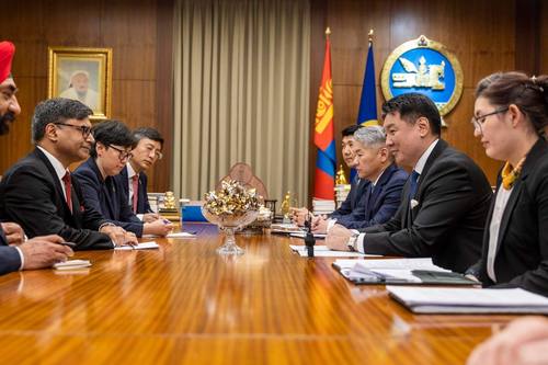 Газрын тосны үйлдвэрийн бүтээн байгуулалтад Энэтхэгийн ҮАБЗ тусгайлан анхаарч, хяналт тавина