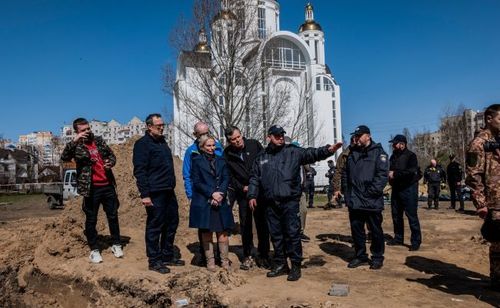 АНУ-ын Конгрессын хоёр гишүүн Киевт очжээ