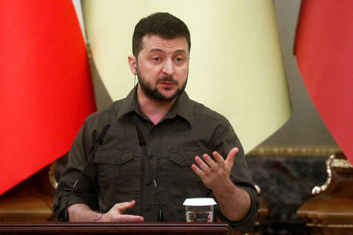 Зеленский: Энэ бол дайн биш геноцид