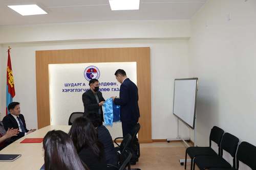 ШӨХТГ-ын дарга С.Мөнхчулуун ажлаа хүлээн авлаа