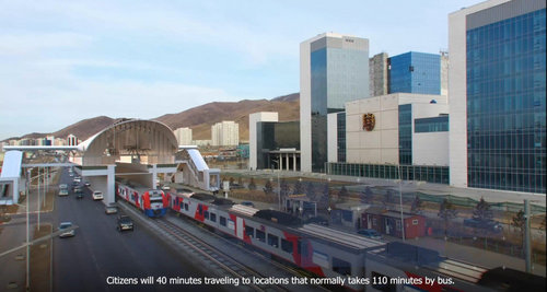 Хөнгөн галт тэрэгний эхний ээлж 2025 оноос Хан-Уул-Баянзүрх чиглэлд явж эхэлнэ