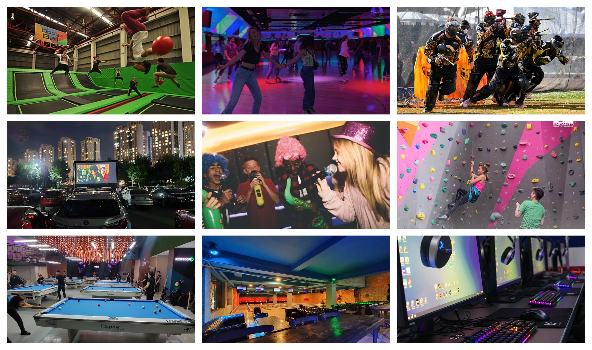 Чөлөөт цагаа өнгөрөөх боломжтой сонирхолтой, содон 10 газар