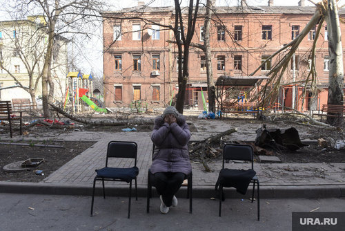 ЕХ-ны албан тушаалтан: Мариуполь хот ойрын үед оросуудад эзлэгдэх байх