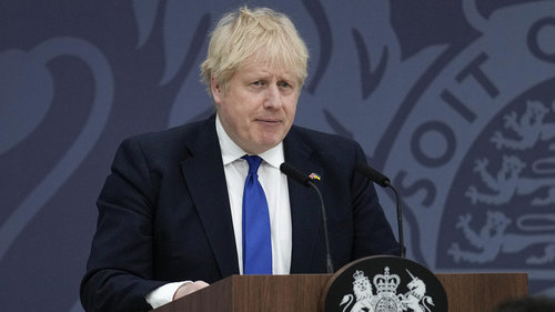 Борис Жонсон: Путинтэй хэлэлцэх нь утгагүй, ямар ч нэмэргүй
